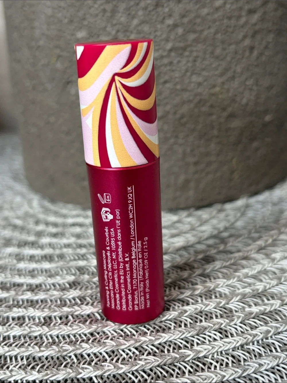❤️$7 NWT Grande Fanatic Fanning & Curling Mascara 2.5g